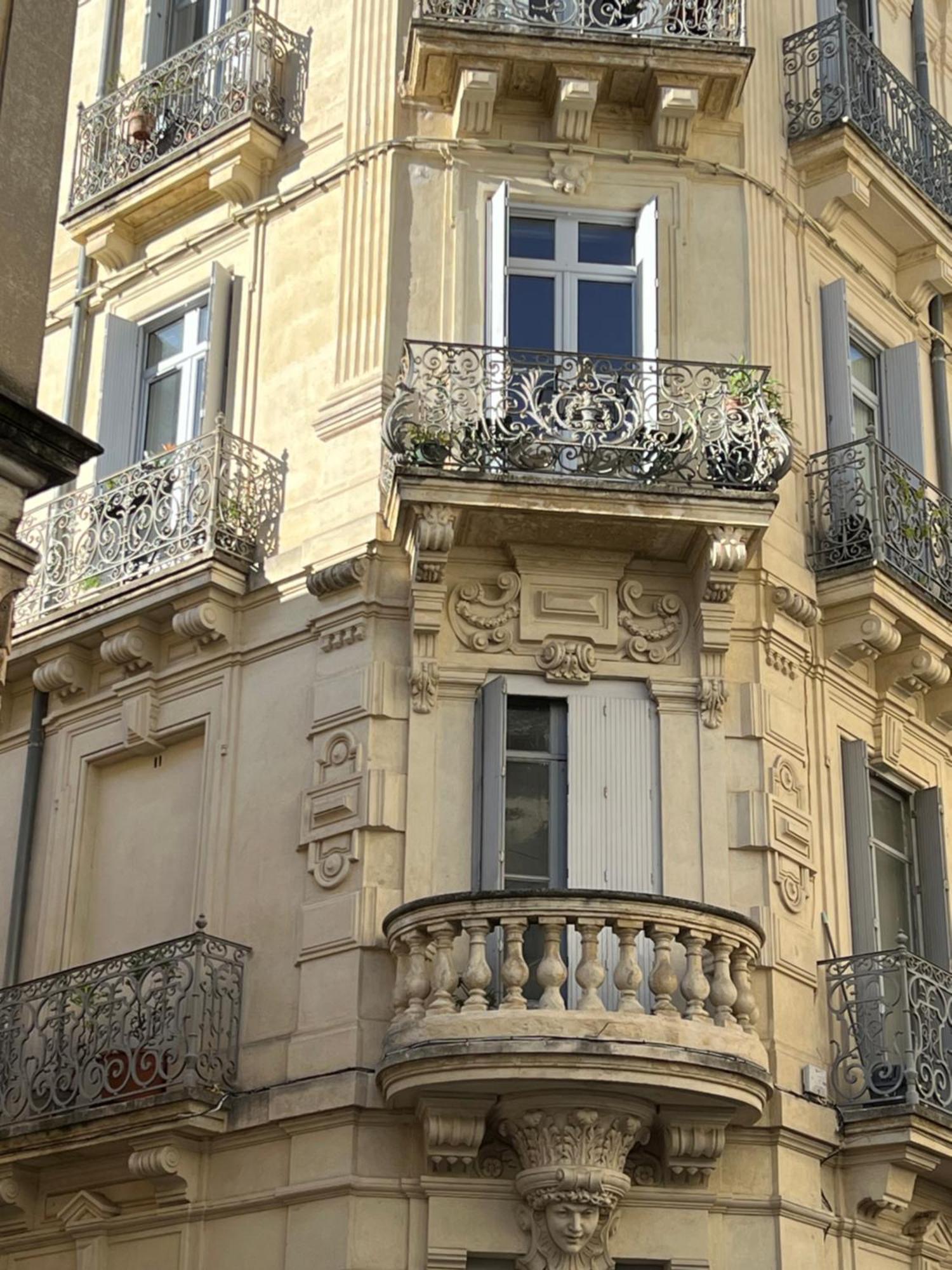 Au Coeur De M Montpellier Exterior foto